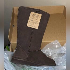 BEARPAW Women's Elle Tall Boots - Size 7